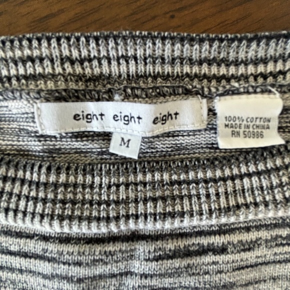 Eight Eight Eight tunic length pullover size M - Picture 4 of 10
